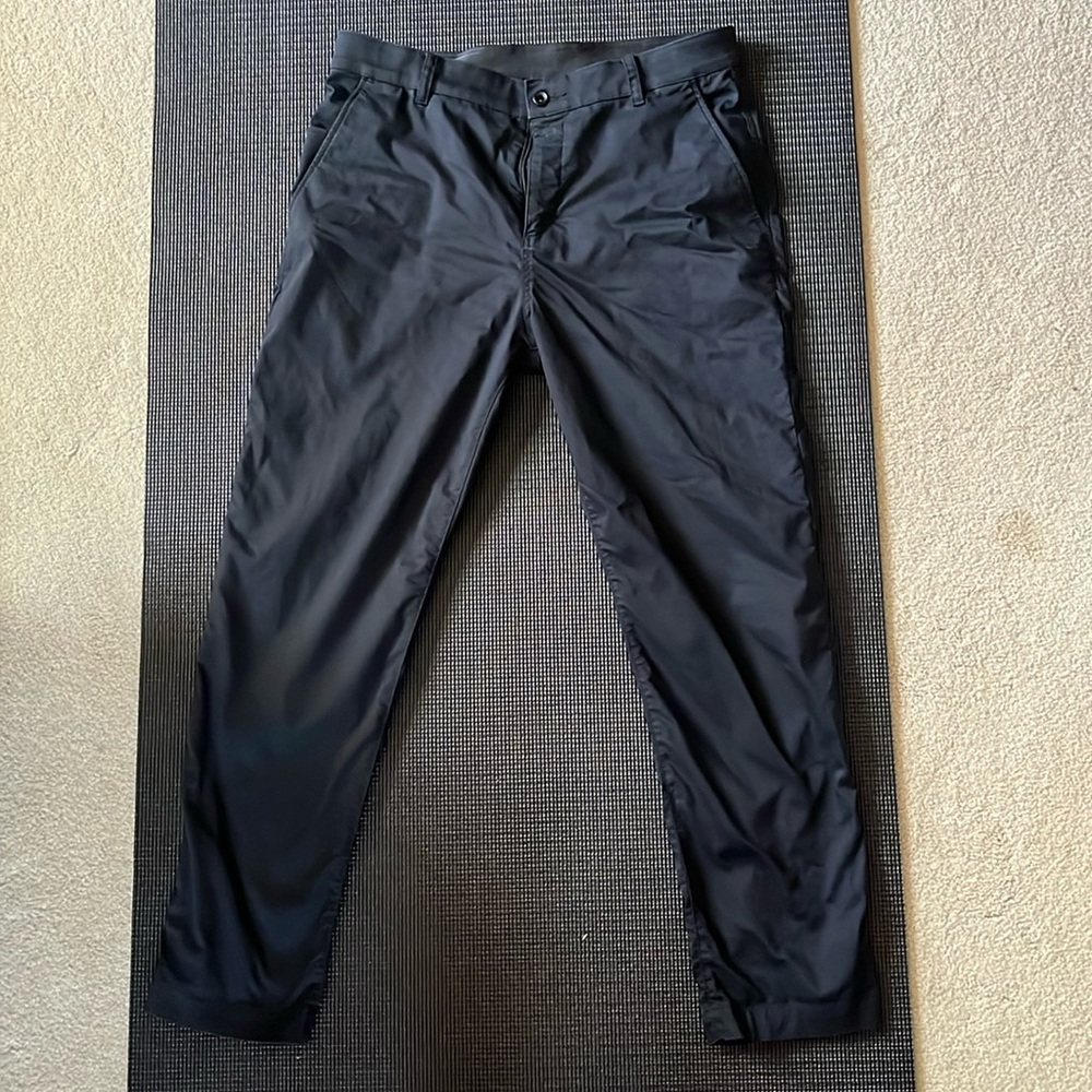 Nike Black golf Chinos  size 34 x32